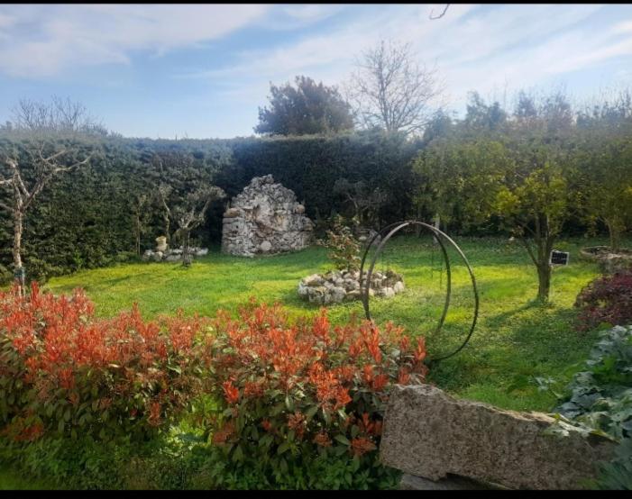 B&B Il Giardino Di Eolo Pietramelara Exterior photo